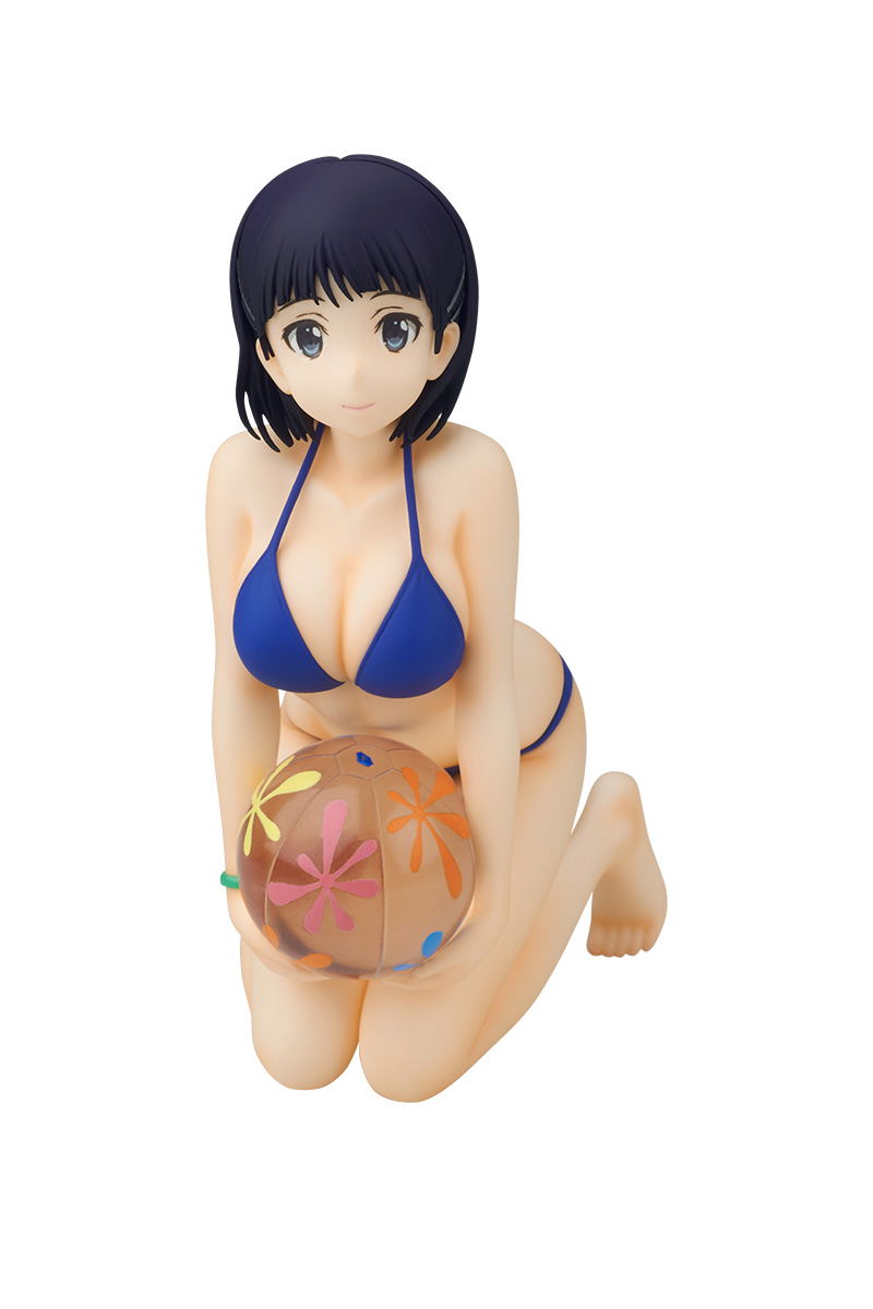 suguha kirigaya navy swimsuit ver