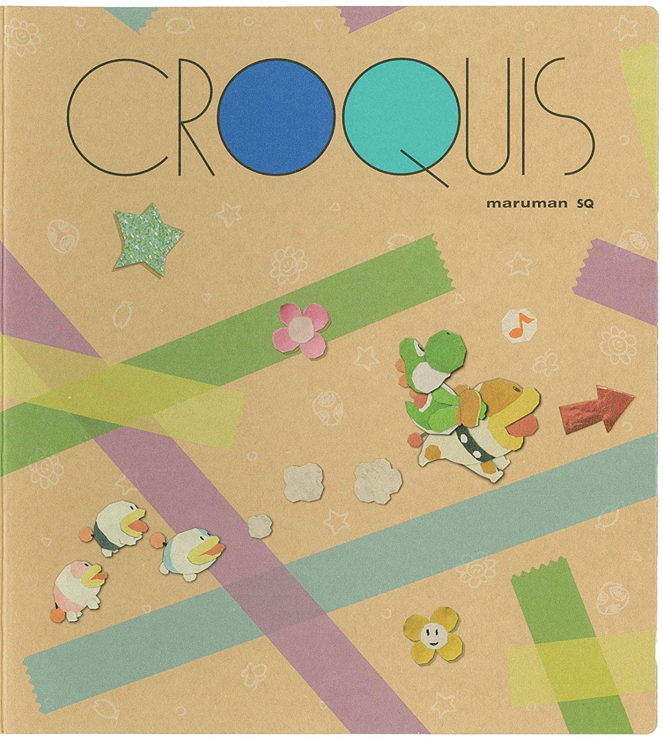 croquis book