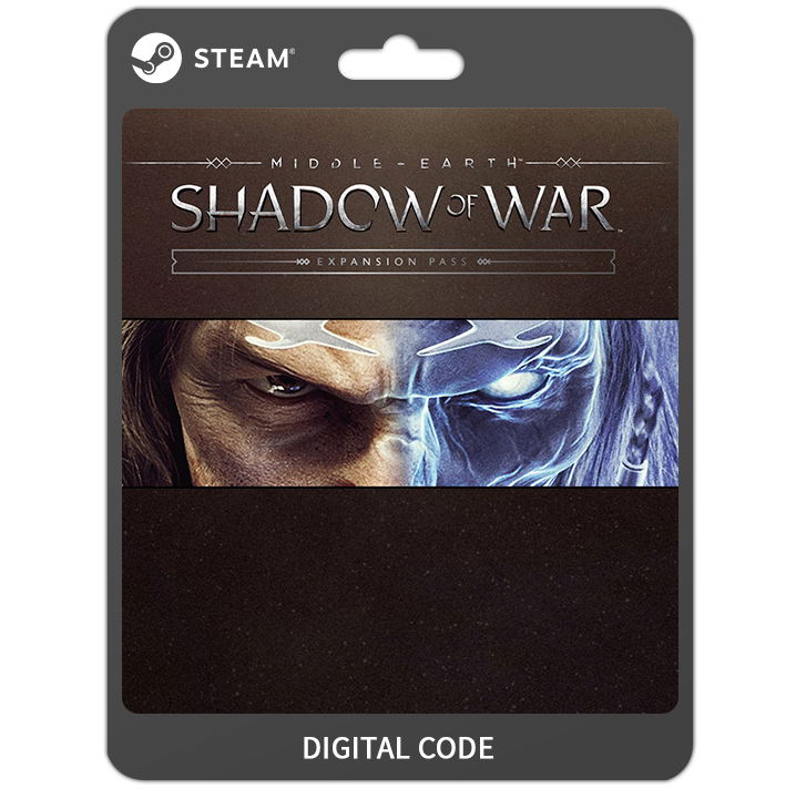 MiddleEarth Shadow of War Expansion Pass (DLC) DLC STEAM digital
