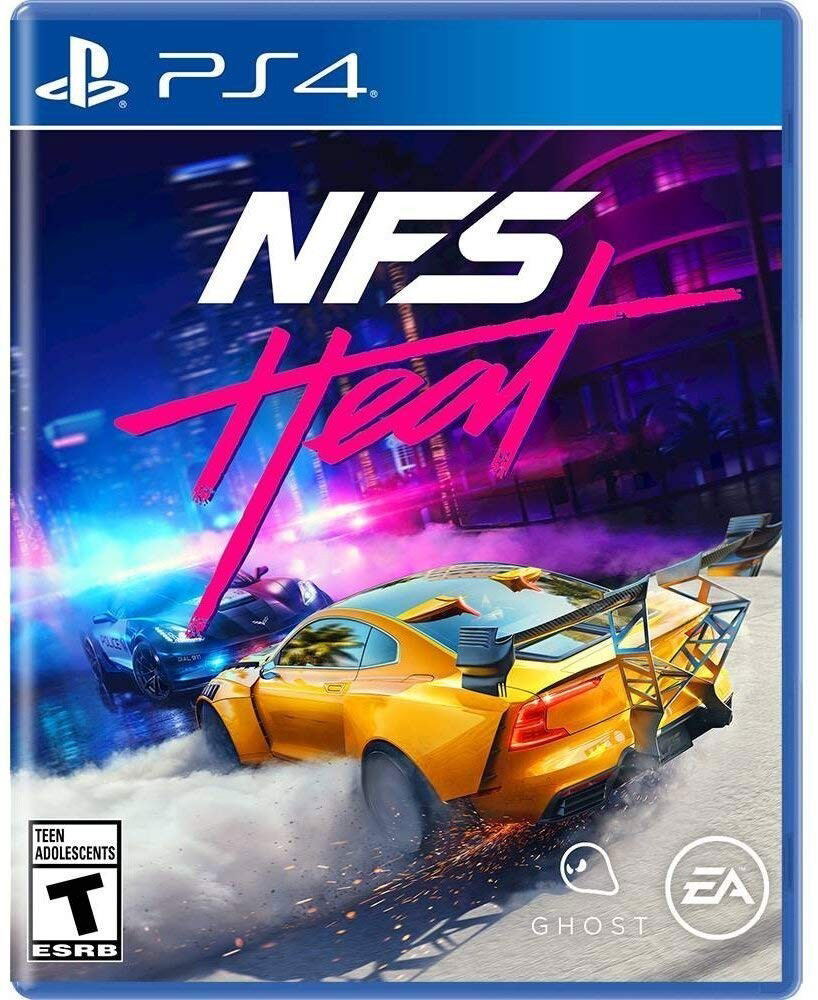 playstation 4 need for speed heat price