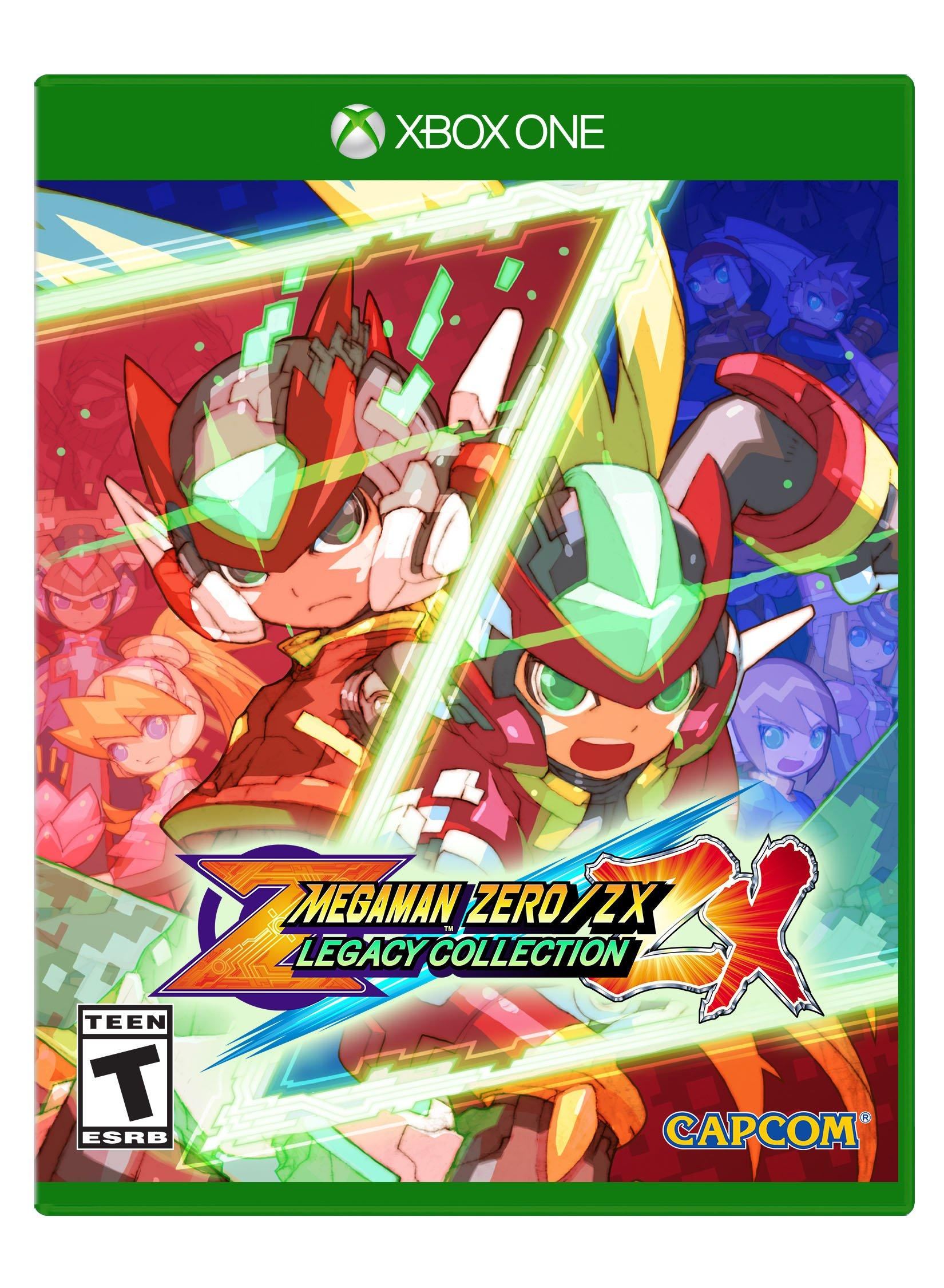 Mega Man Zero / ZX Legacy Collection for Xbox One