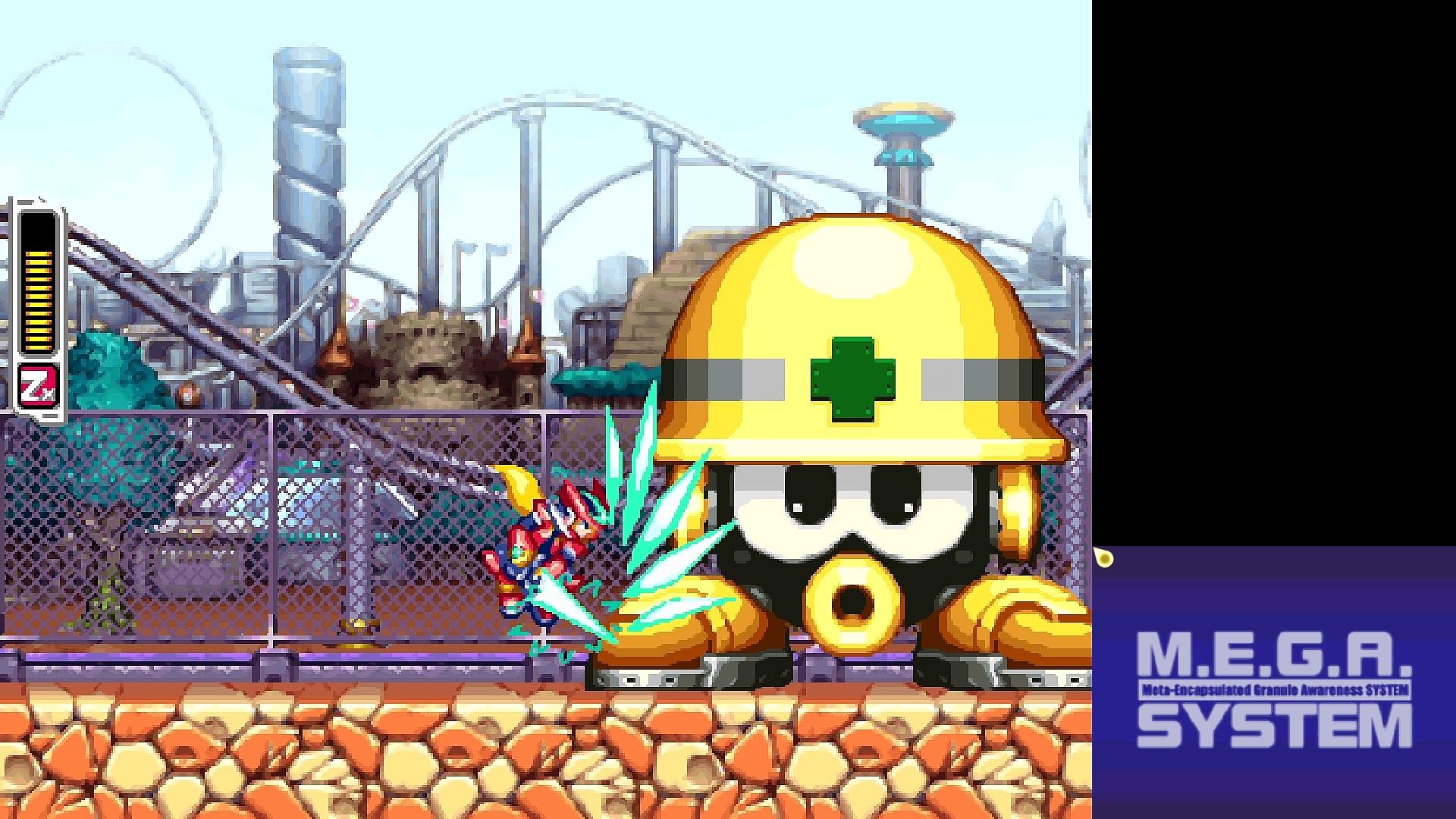 Mega Man Zero / ZX Legacy Collection for Nintendo Switch