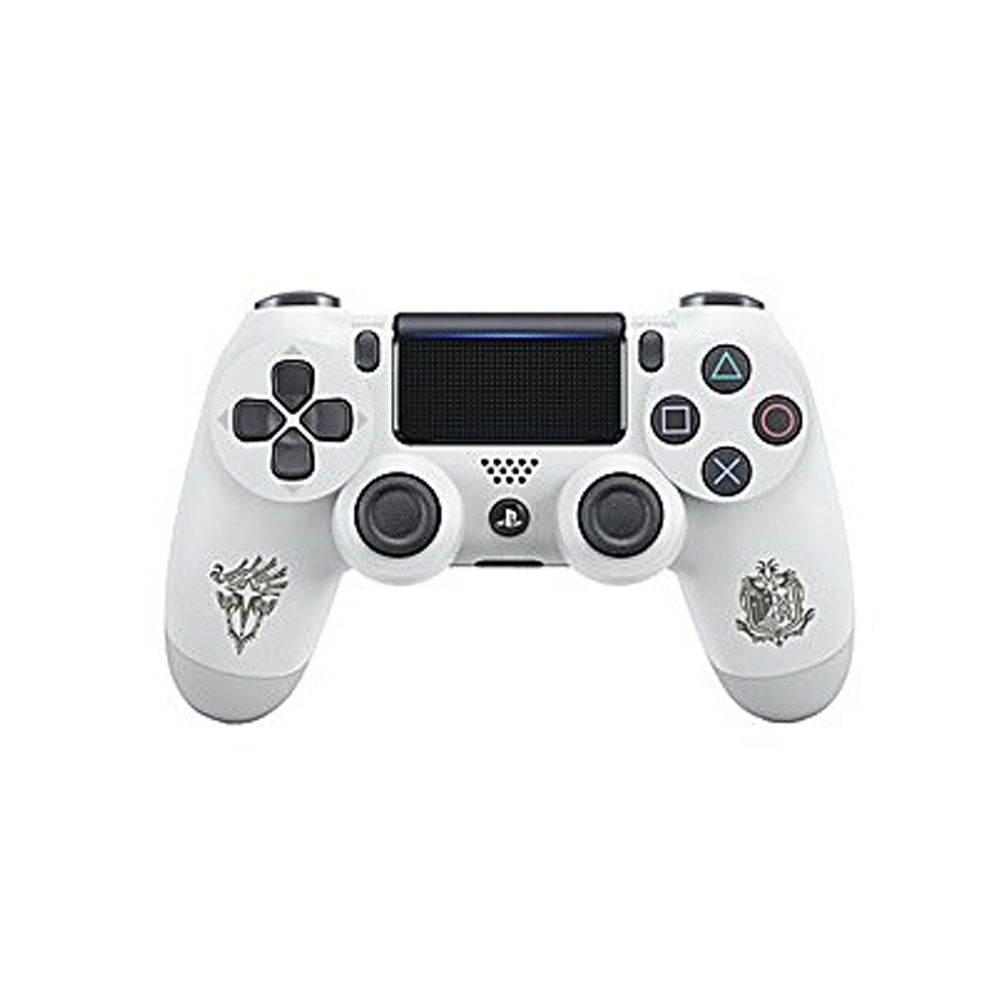 Buy Dualshock 4 Wireless Controller Monster Hunter World Iceborne Edition Glacier White For Playstation 4 Playstation 4 Pro