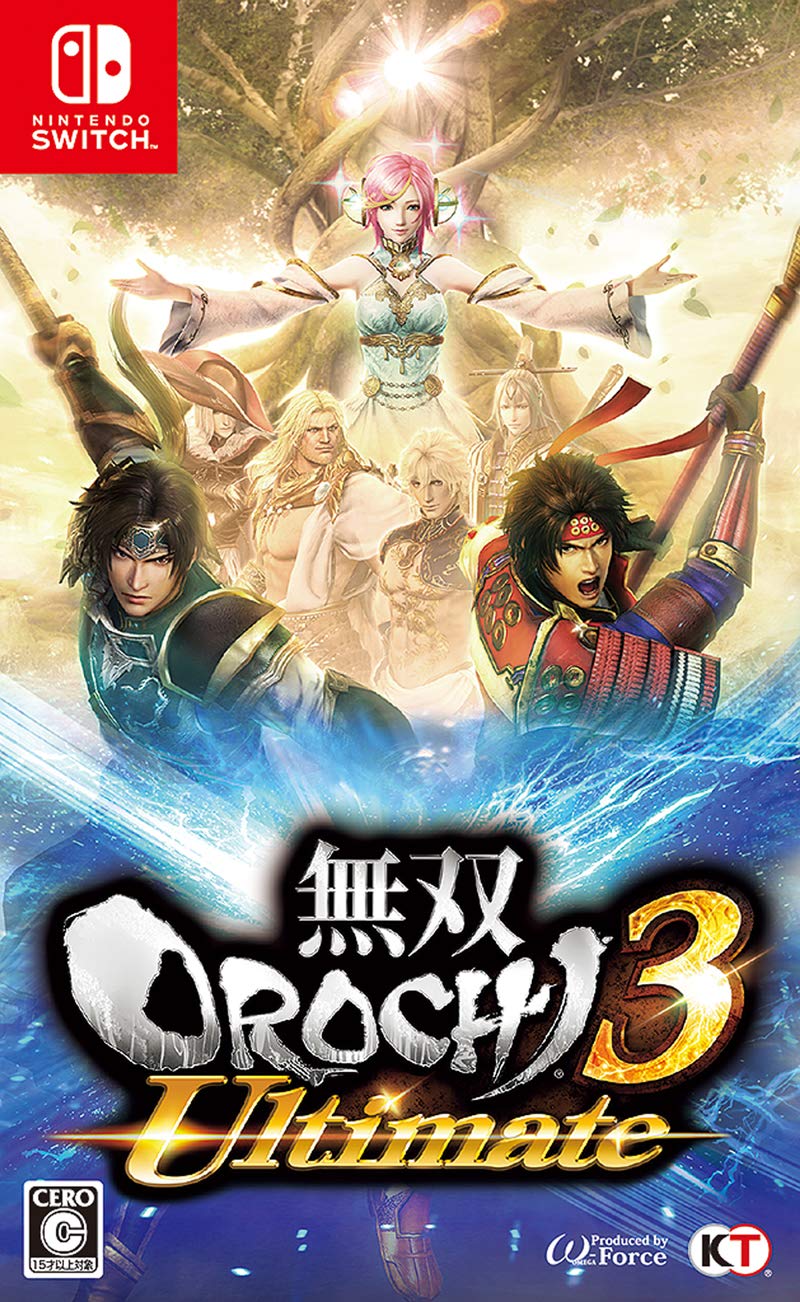 Warriors orochi 3