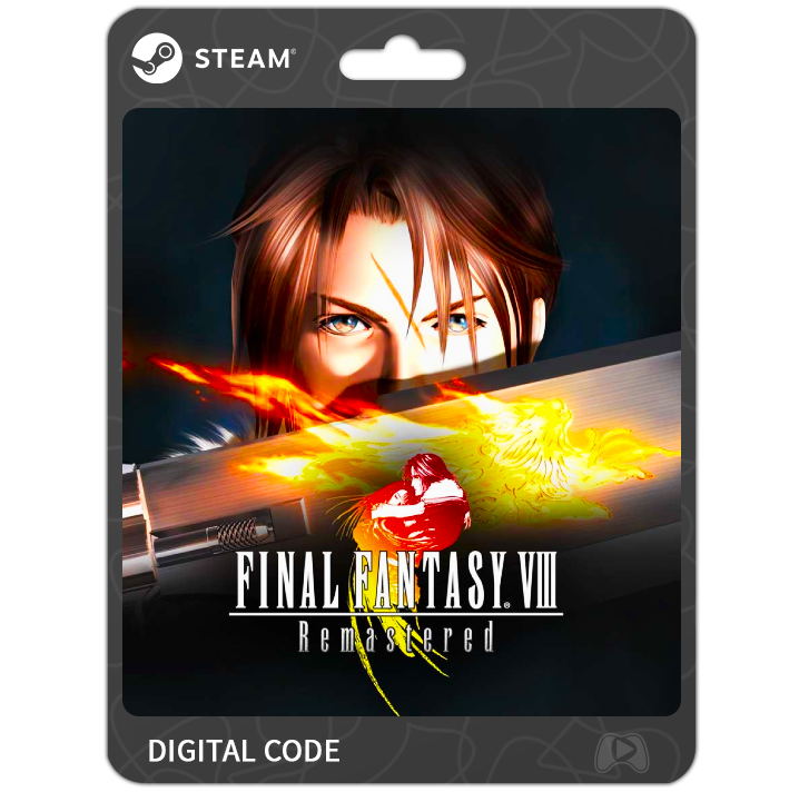 Final Fantasy Viii Remastered Steam Digital For Windows