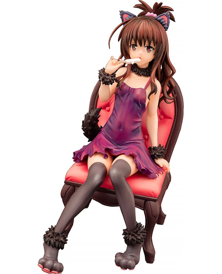 To Love Ru Darkness 17 Scale Pre Painted Figure Mikan - 