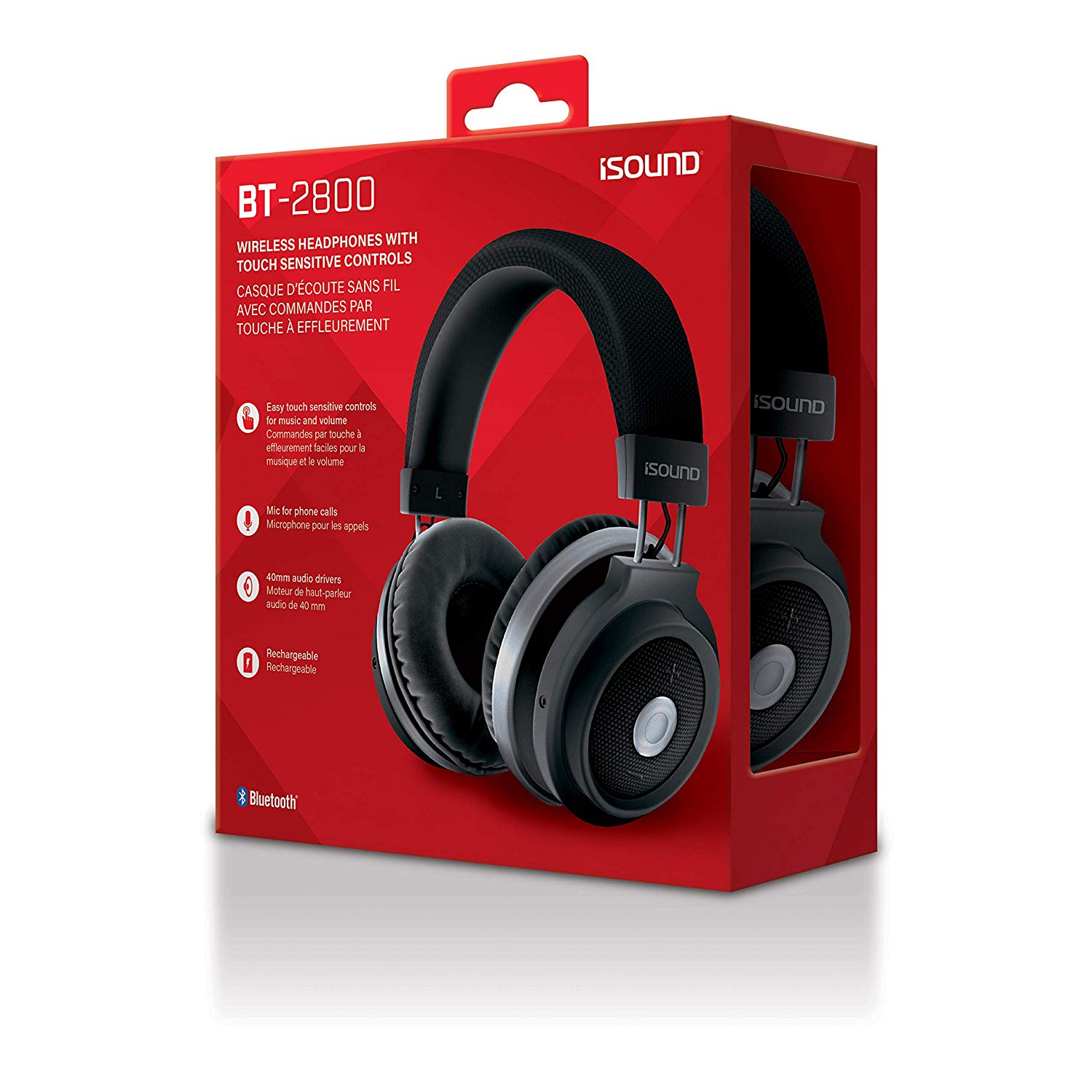 Buy BT-2800 Wireless Headphones with 
