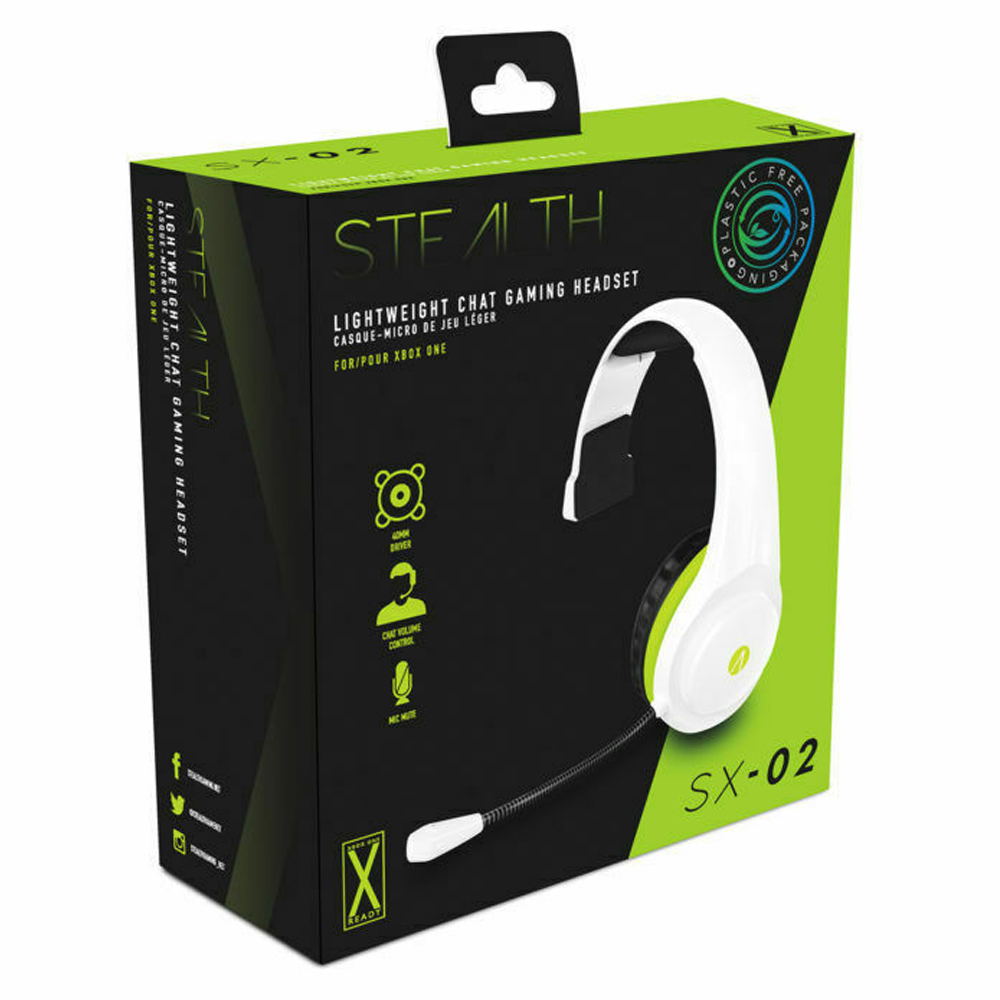 STEALTH SX-02 Lightweight Chat Gaming 