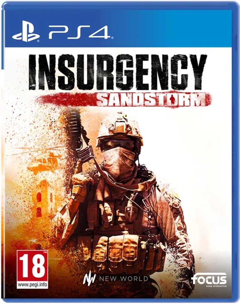 Insurgency Sandstorm For Playstation 4