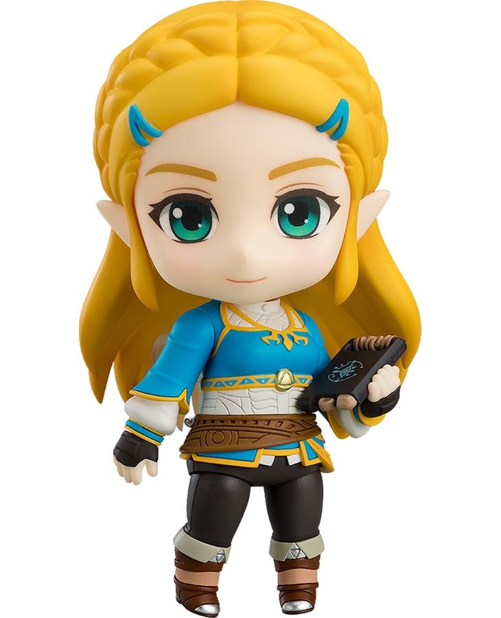 The Legend of Zelda Breath Of The Wild Nendoroid Link Cute Stuffed Doll Toy 