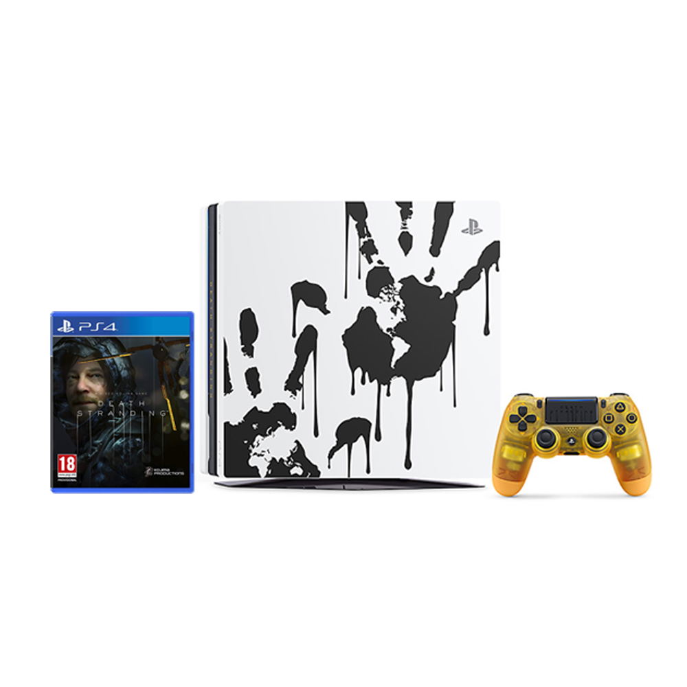 Playstation 4 Pro 1tb Hdd Death Stranding Limited Edition