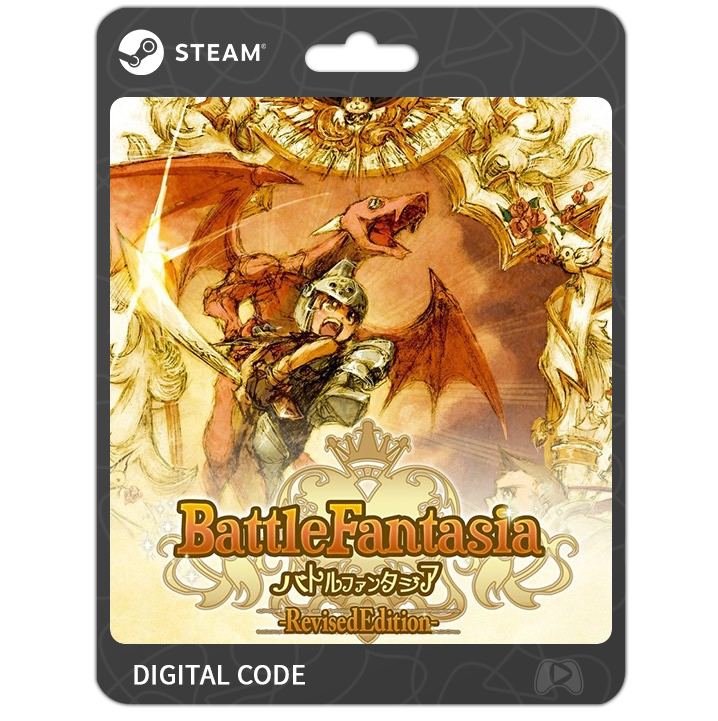 fluid Mediate gauge Battle Fantasia (Revised Edition) STEAM digital for Windows