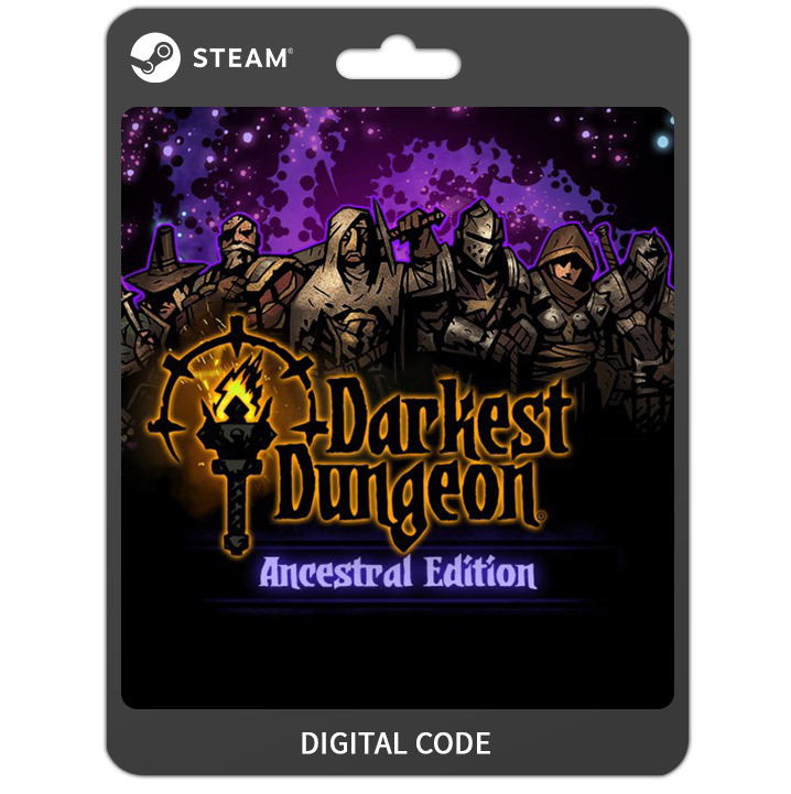 Darkest Dungeon Ancestral Edition Steam Digital For Windows