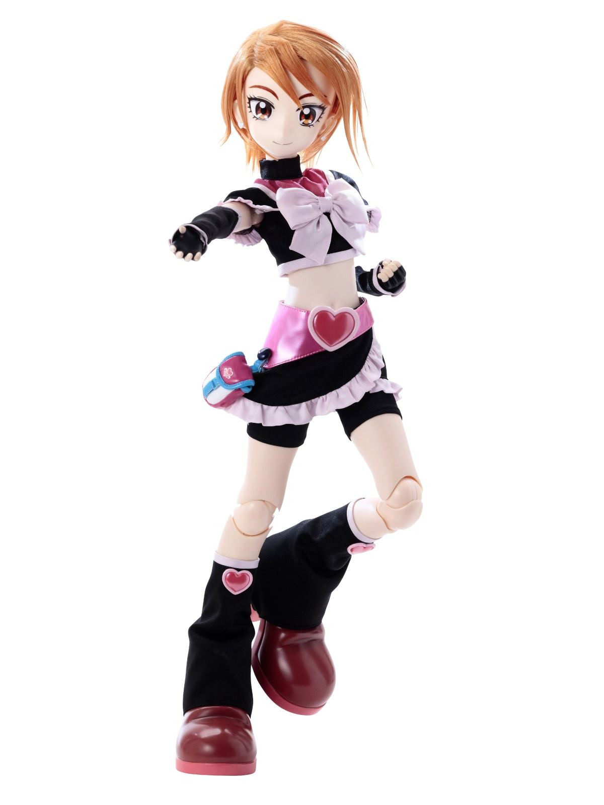 NEW Bandai Pretty Cure All Stars 01 cure Doll Cure Black Action Figure F/S