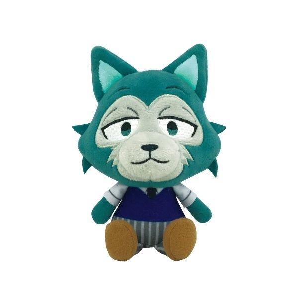Wolf Furry Anime Doll Plushie Zootopia Beastars Legoshi Legosi Chibi Plush