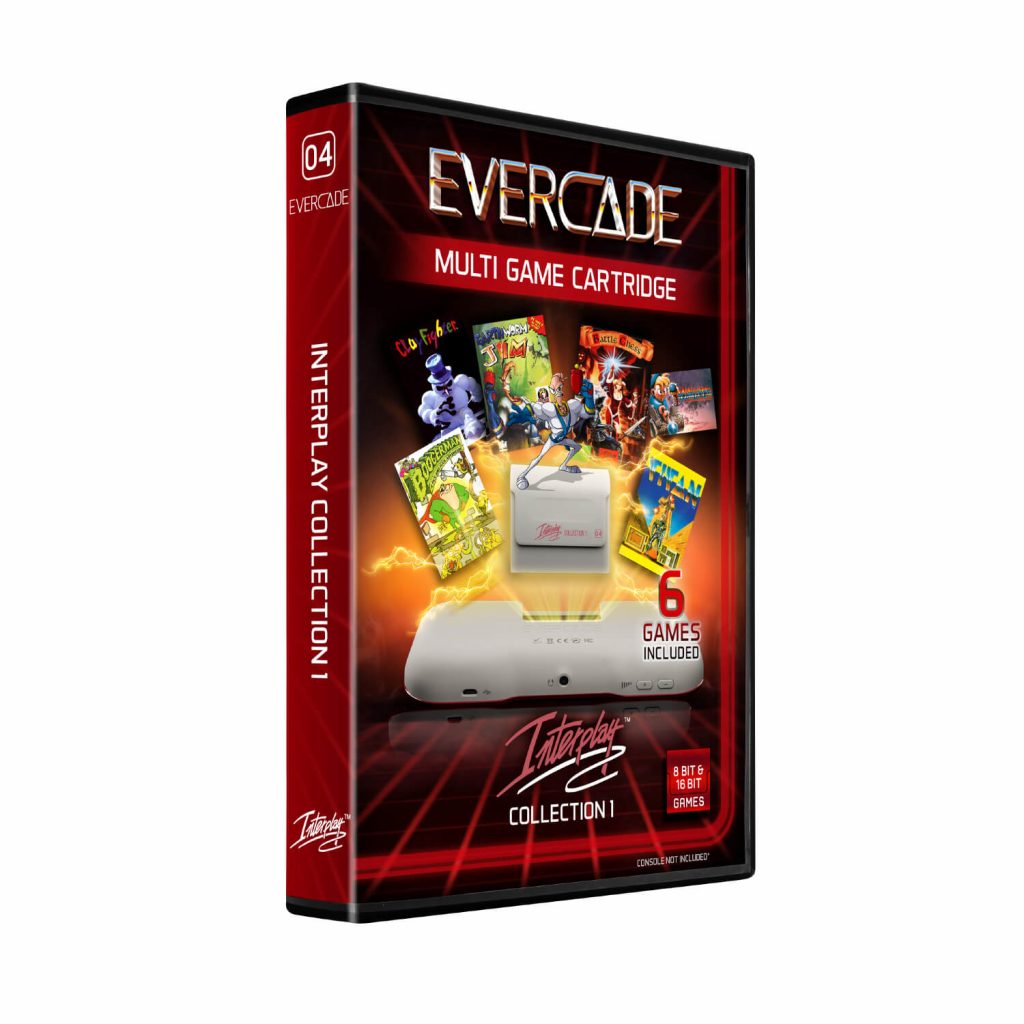 Evercade Multi Game Cartridge Interplay Collection 1