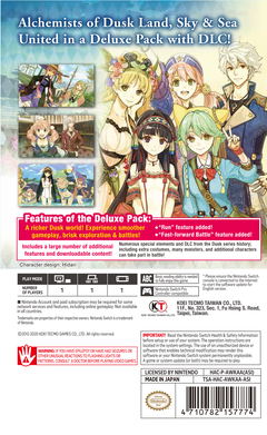 Atelier Dusk Trilogy Deluxe Pack Multi Language For Nintendo Switch Atelier Dusk Trilogy Deluxe Pack Multi Language For Nintendo Switch