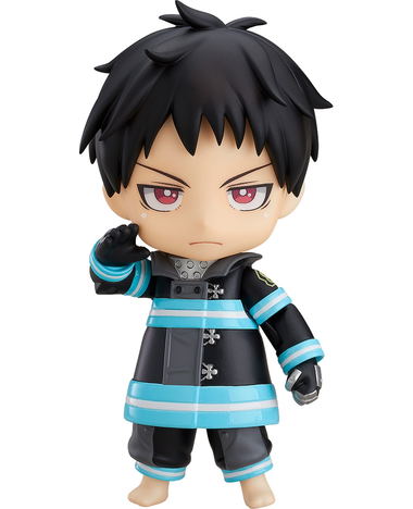 fire force shinra nendoroid