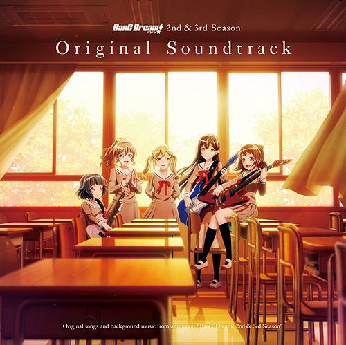 Buy Anime Soundtrack Bang Dream 2nd And 3rd Season Original Soundtrack Cd Blu Ray Various Artists