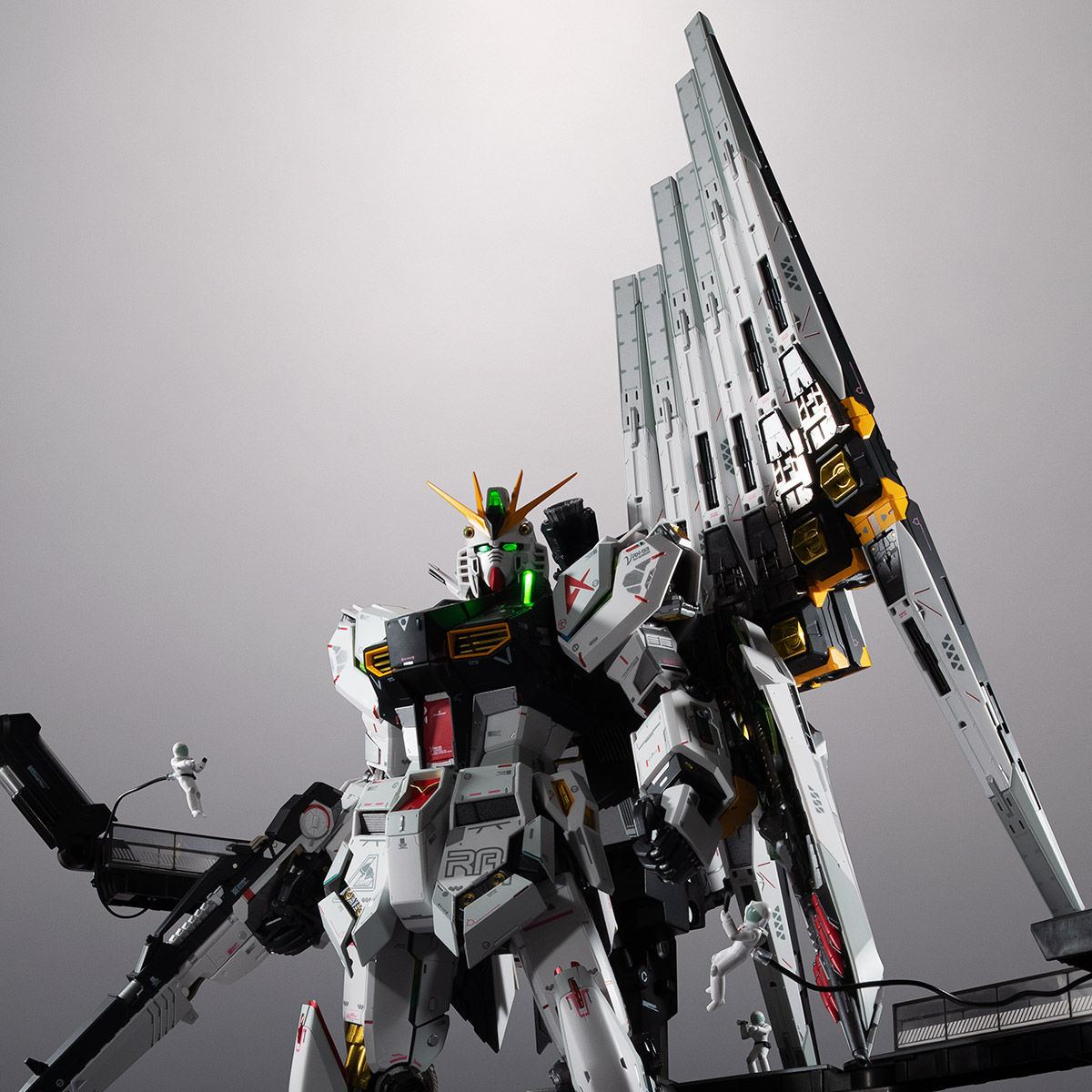 NEW METAL STRUCTURE KAITAI-SHOU-KI Char's Counterattack RX-93 ν Gundam 