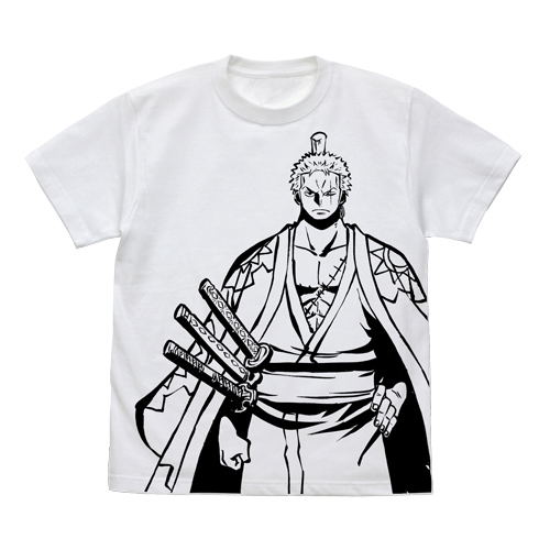 Buy One Piece - Zorojuro All Print T 