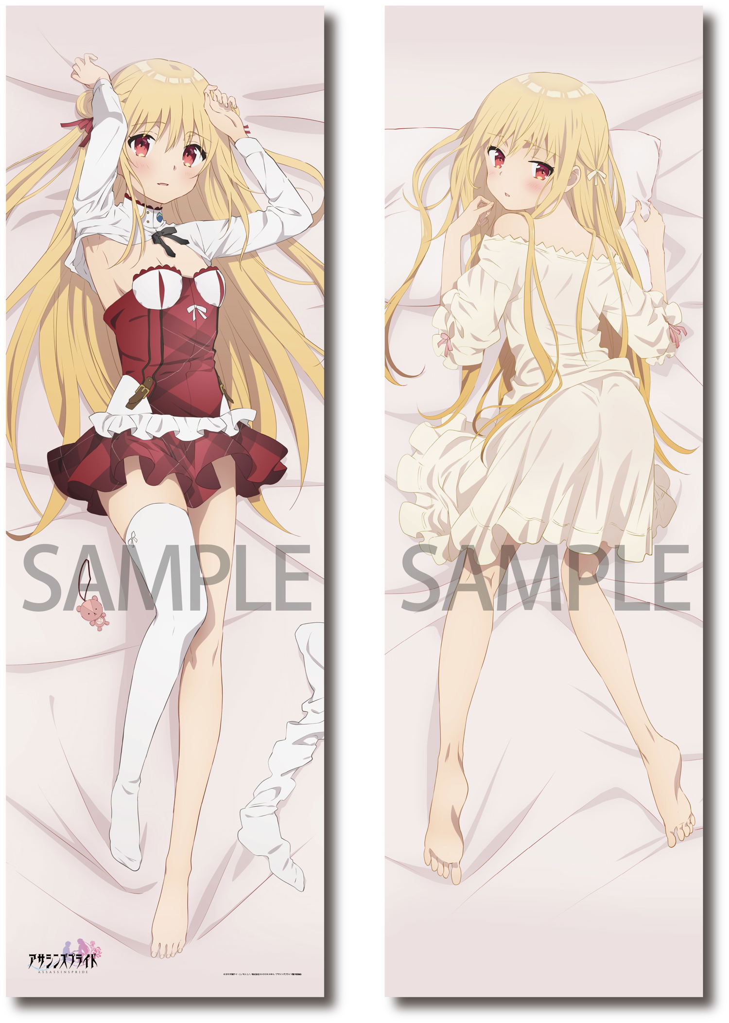 Assassins Pride Original Illustration Dakimakura Cover Melida Angel 