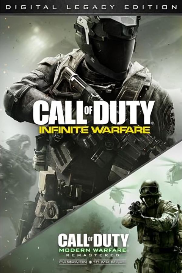 Call Of Duty Infinite Warfare Digital Legacy Edition Digital