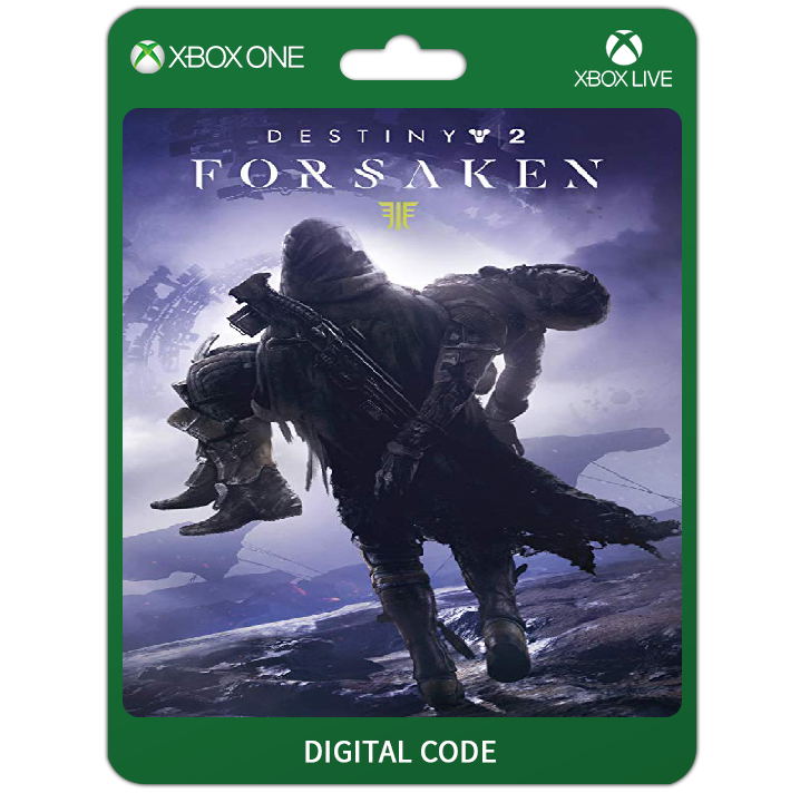 destiny 2 forsaken game code