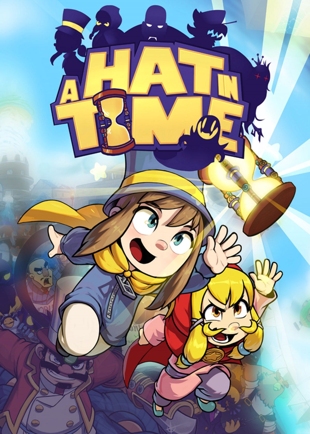 A Hat in Time STEAM digital