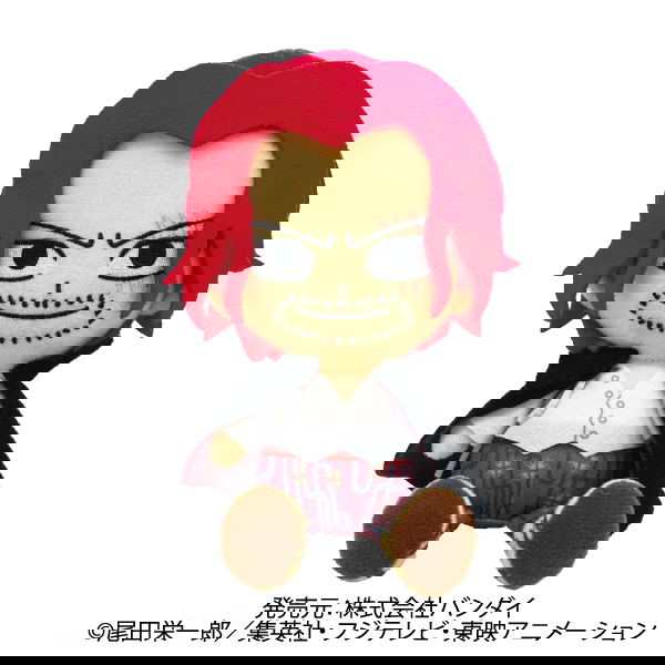 One Piece Chibi Plush Shanks One Piece Chibi Plush Shanks