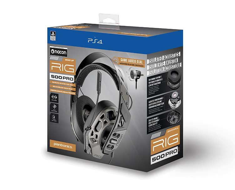 Buy RIG 500 Pro HS for PlayStation 4 