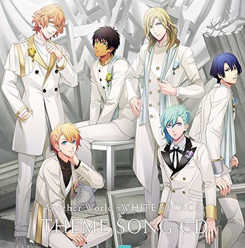 Uta No Prince Sama Another World White Black Theme Song Cd White Gravity Black Dejavu Uta No Prince Sama Another World White Black Theme Song Cd White Gravity Black Dejavu