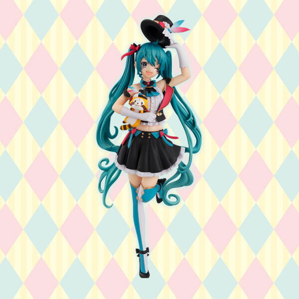 hatsune miku x rascal figure