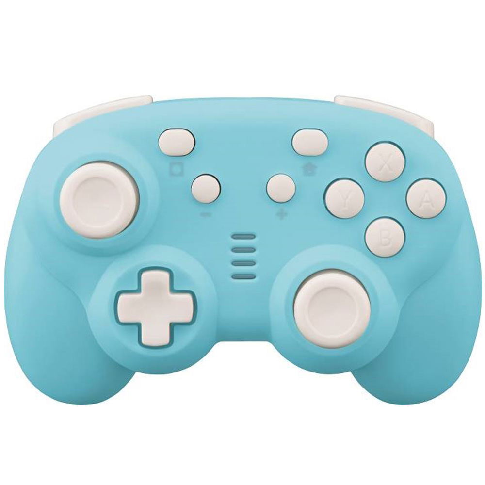 CYBER · Gyro Controller Mini Wireless Type (Light Blue x Cream)