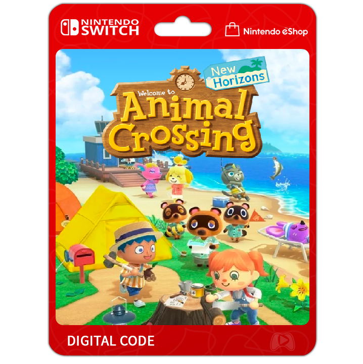 animal crossing new horizon digital code