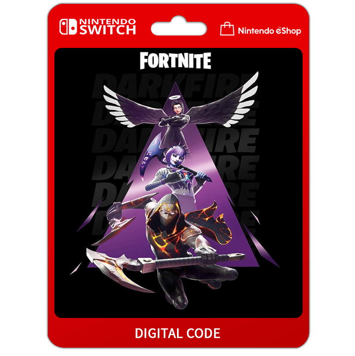 Fortnite Dark Fire Bundle digital for Nintendo Switch