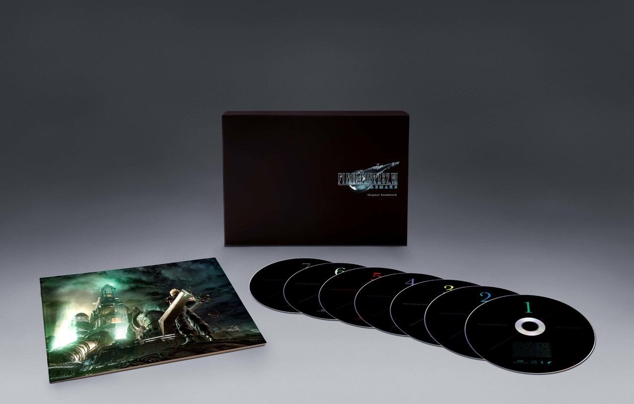 Buy Video Game Soundtrack - Final Fantasy VII Remake Original 