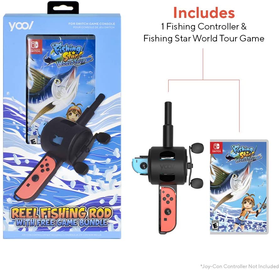 Download Fishing Star: World Tour w/ Reel Fishing Rod Bundle