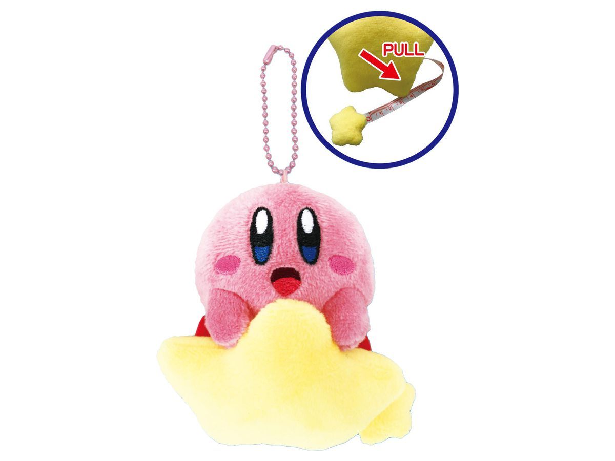 kirby star wand plush