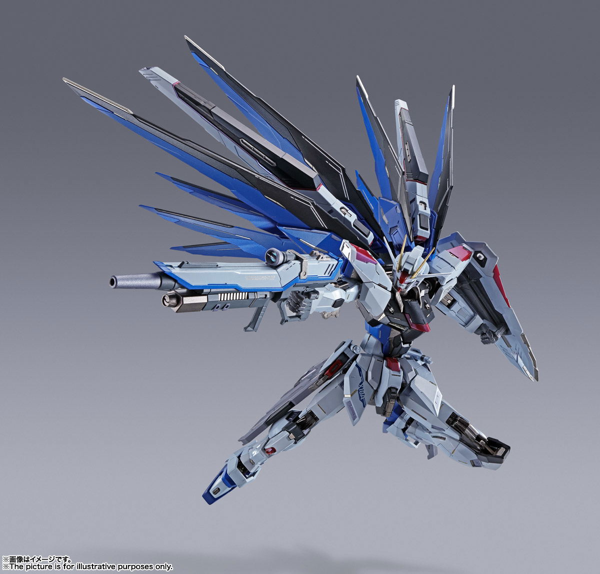 METAL BUILD メタルビルド フリーダムガンダム CONCEPT 2 SNOW SPARKLE