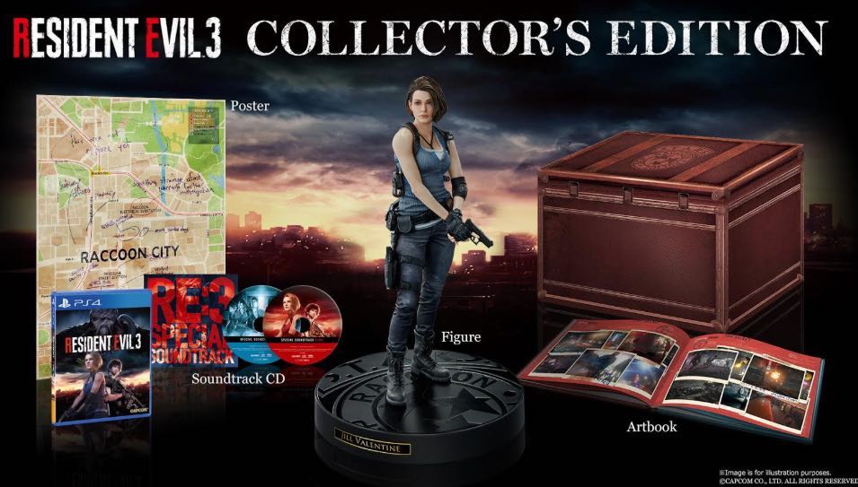 Resident Evil 3 [Collector's Edition] (Multi-Language)