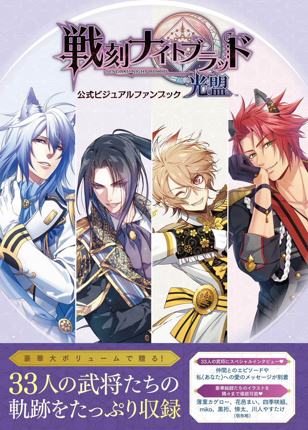 Buy Sengoku Night Blood Koumei Official Visual Fan Book