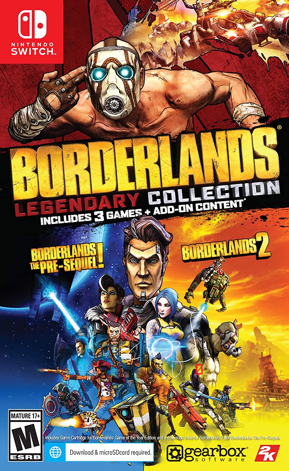 Borderlands: Legendary Collection for Nintendo Switch