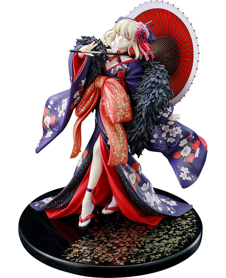 Kd Colle Fate Stay Night Heaven S Feel 1 7 Scale Pre Painted Figure Saber Alter Kimono Ver Kd Colle Fate Stay Night Heaven S Feel 1 7 Scale Pre Painted Figure Saber Alter Kimono Ver