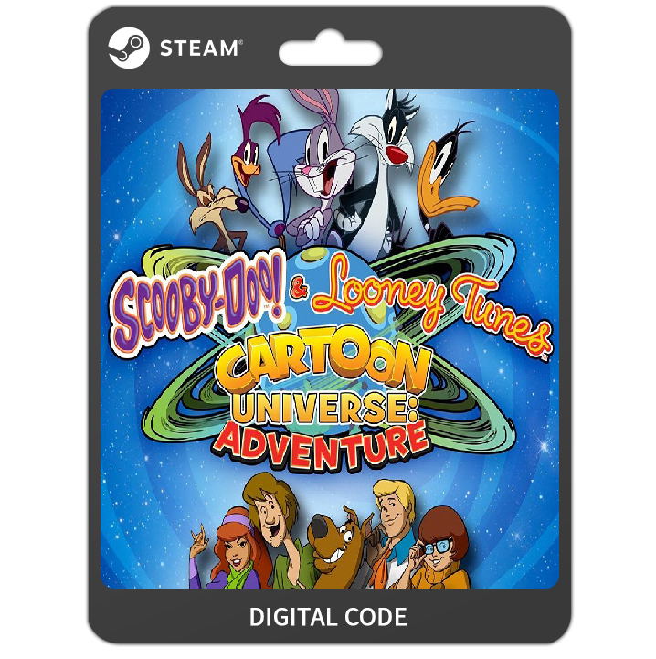Scooby Doo! & Looney Tunes Cartoon Universe: Adventure STEAM digital for  Windows