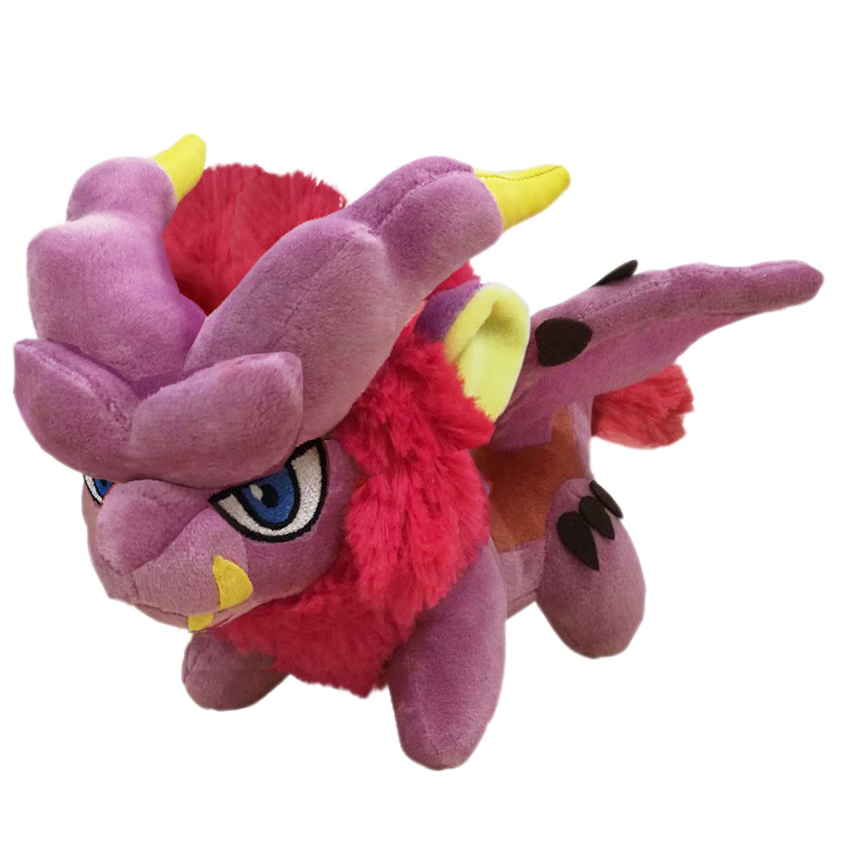 monster hunter rise deformed plush palamute