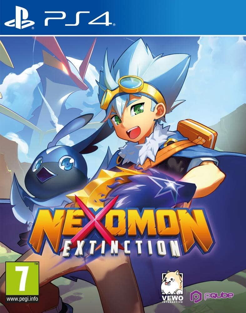 nexomon: extinction types
