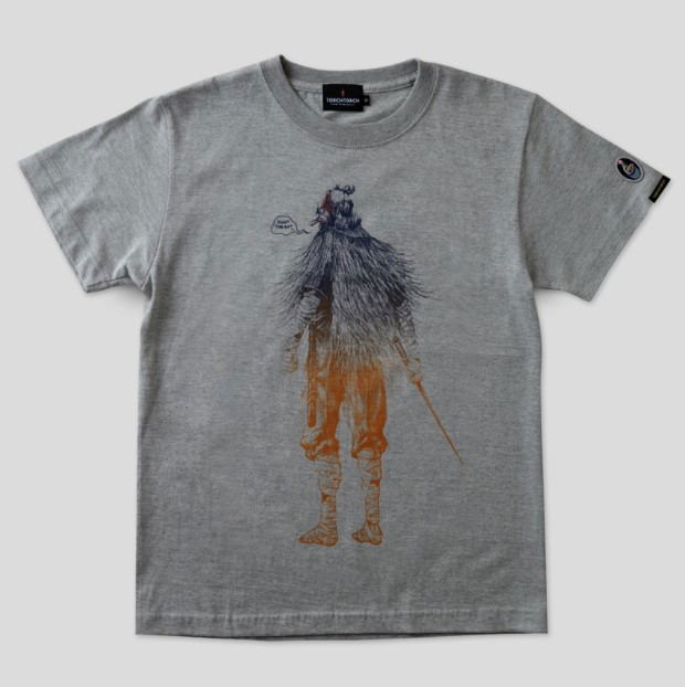 Sekiro Shadows Die Twice Torch Torch T Shirt Collection Tengu Of Ashina Heather Gray L Size