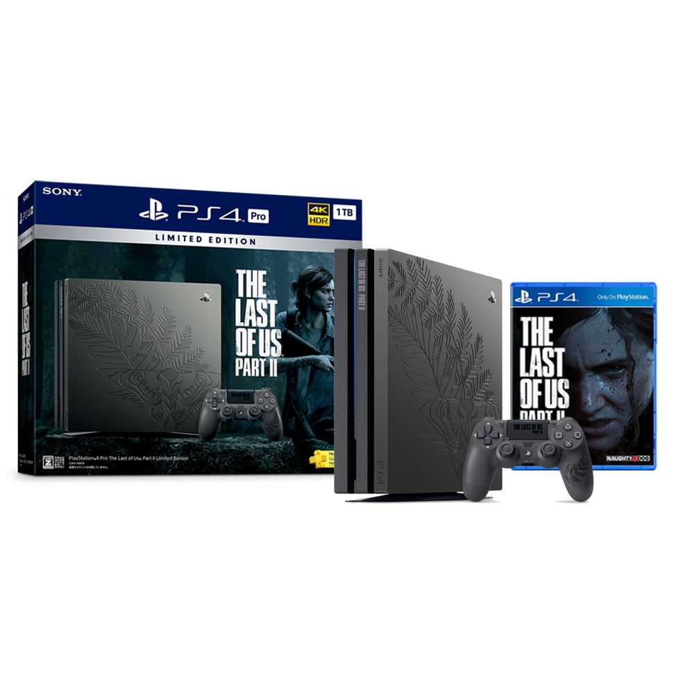 西日本産 PS4 Pro本体 1TB The Last of Us Remastered | www