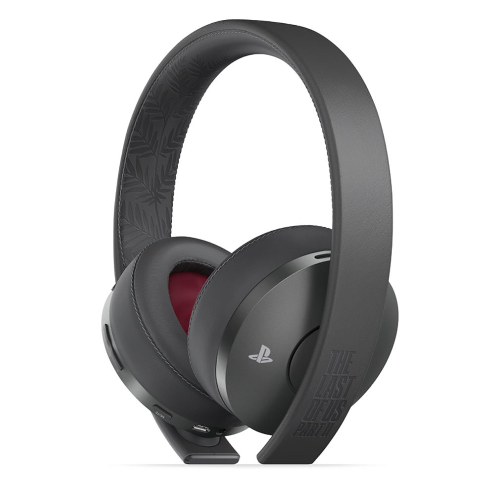 Buy PlayStation Gold Wireless Headset (The Last of Us Part II Limited  Edition) for PS Vita, PS4, PSVR, PS4 Pro